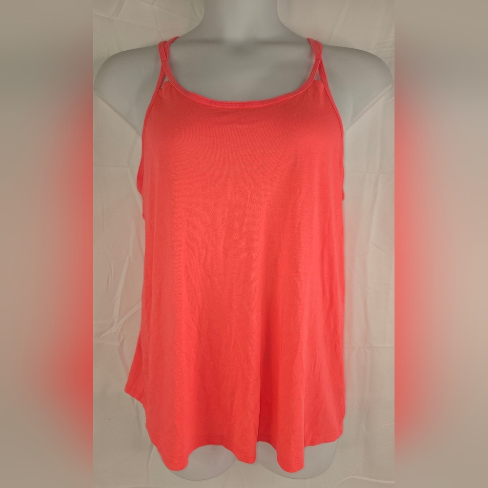 Old Navy Active Women's Pink Sleeveless Racerback Tank Top Size XL F-0241